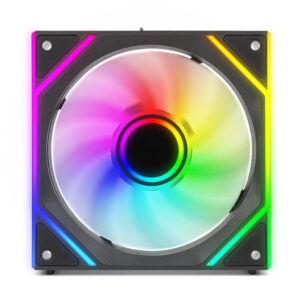 Zolyd Flux ARGB MagLink 120 mm PWM Fan